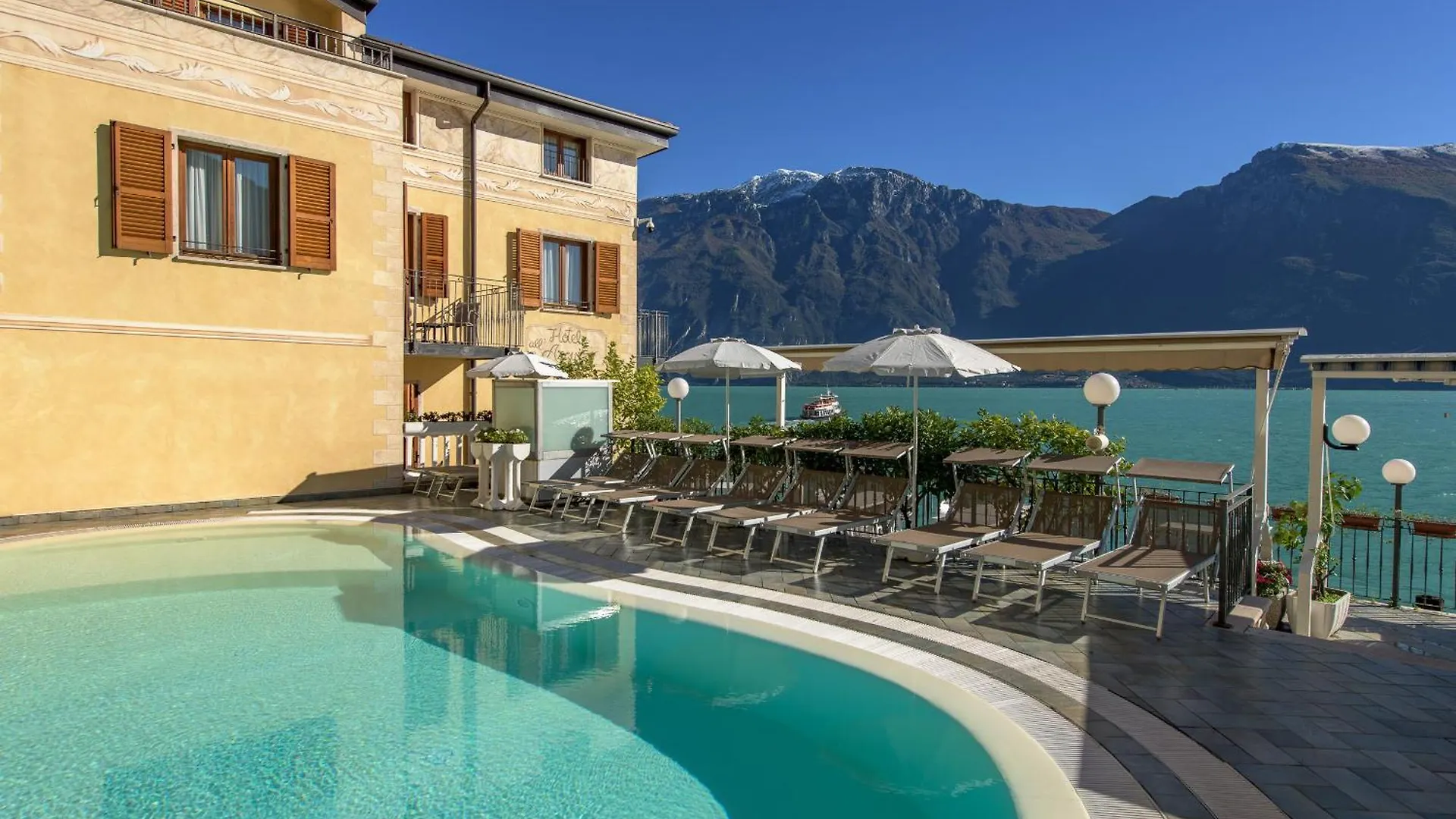 ****  Hotel all'Azzurro Limone sul Garda Italia